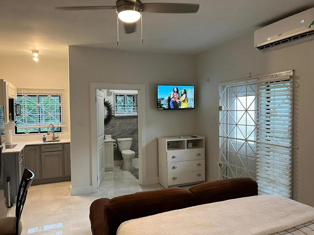Skyline Retreat- Luxury Studio With Rooftop Pool, Tv & Ac Falmouth 0*,